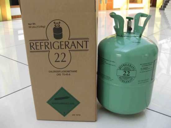 Refrigerante del gas del freón de R22 R134A R410A R404A R407c R290