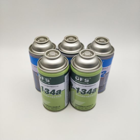 Precio de fábrica de exportación de 15 años 13,6 kg de gas refrigerante R134A