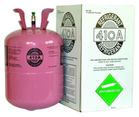 Propiedades de gas refrigerante R410A, introducción y comparación con R22