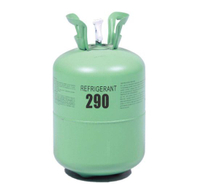 Frioflor Factory produce gas refrigerante R290 para reemplazar R22