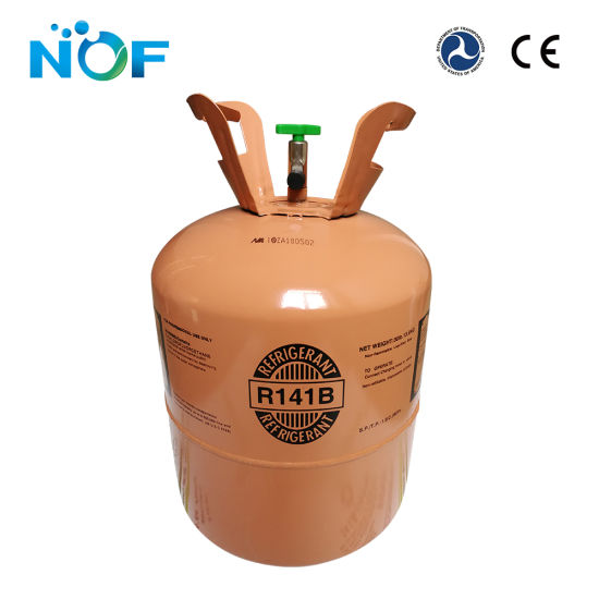 Refrigerante disponible del cilindro R141b de la pureza elevada 13.6kg