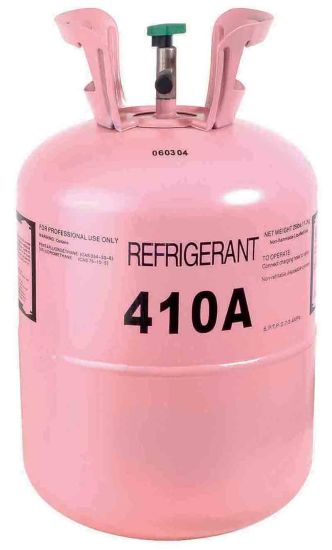 Gas de freón de la venta directa de fábrica de 16 años, gas refrigerante R410A