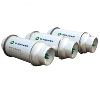 99,99% Pureza Venta de fábrica de gas refrigerante isobutano R600A