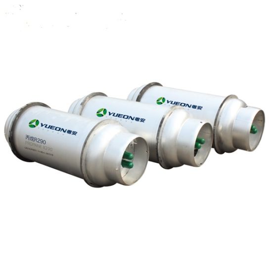 Introducción al gas refrigerante natural inflamable R290