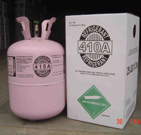 Precio de fábrica de 11,3 kg Cilindro desechable Gas mixto R410A Freón