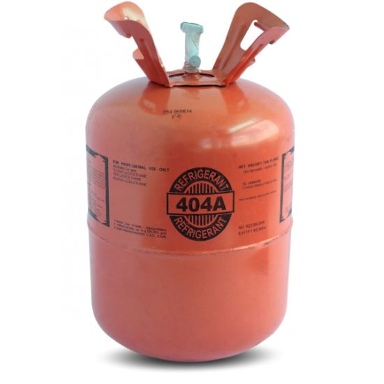 Venta de fábrica de 10,9 kg de refrigerante de cilindro desechable R404A