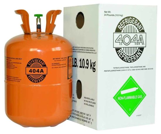 15 años de experiencia en exportación Cilindro de 10,9 kg Freon R404A