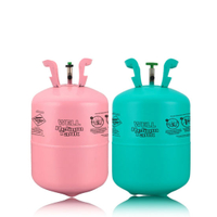 22.4L de gas de helio para inflar 50 piezas de globos de helio