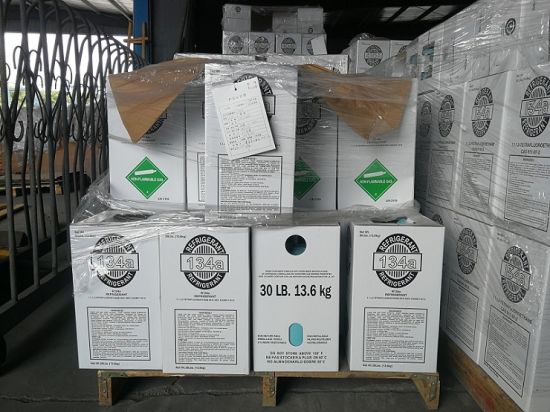 Precio de fábrica de 16 años Freon R22 R134A R410A R404A Gas
