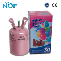 Gas de helio a baja presión en un tanque de helio certificado por 13,4 L Kgs / Ce / DOT