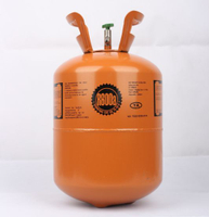 Isobutano R600A favorable al medio ambiente en cilindro desechable de 6.5 kg