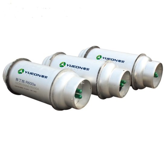Venta de fábrica de tanques ISO Gas refrigerante isobutano R600A