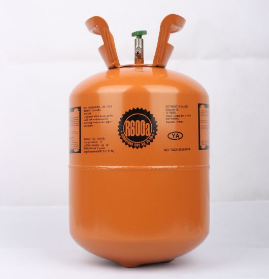 Gas refrigerante favorable al medio ambiente del verde del isobutano de 6.5kg R600A