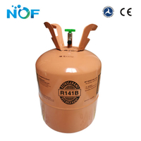 Venta directa de fábrica precio barato 13,6 kg de gas refrigerante R141b