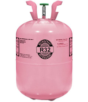Venta directa de fábrica Ozono amigable 10 kg Refrigerante Gas R32