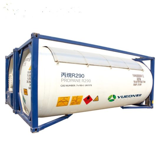 Gas refrigerante de cilindro recargable con certificación europea F-Gas Ce (R134A, R410A, R404A, R507)