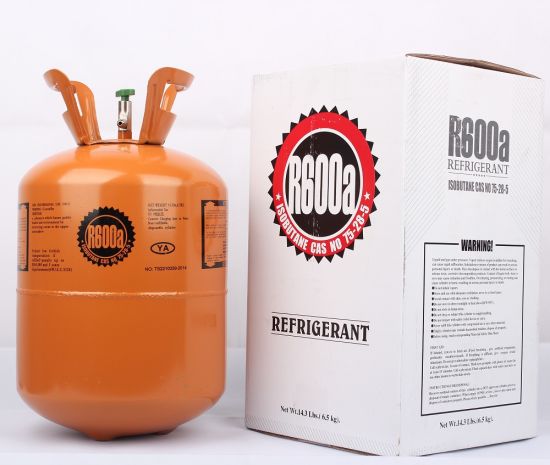 Gas refrigerante verde Isobutano 6.5kg R600A