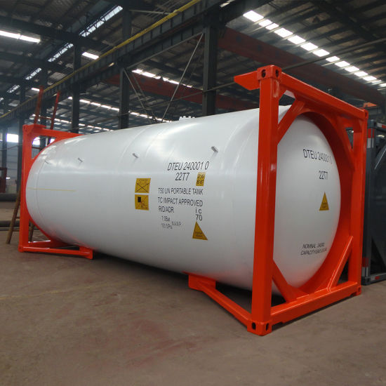 Precio bajo de fábrica 13,6 kg Cilindro desechable R134A Freón