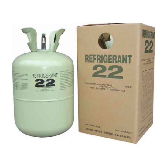 Gas refrigerante Freón R22 Gas 13,6 kg Precio de venta directa de