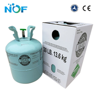 13.6kg / 30lb precio de fábrica 134A Freón Gas refrigerante R134A