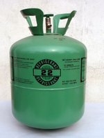 13,6 kg de cilindro de gas refrigerante R22, 99,99% de gas freón R22