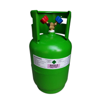 Cilindro reciclable de 10 kg exportando a Europa Freon Refrigerant Gas R507
