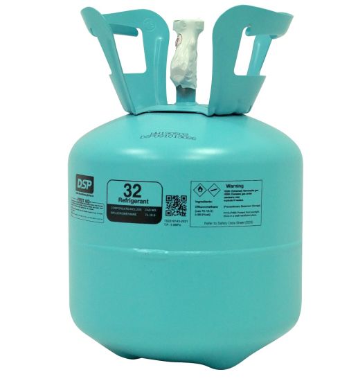 Venta directa de fábrica de gas refrigerante de alta pureza R32
